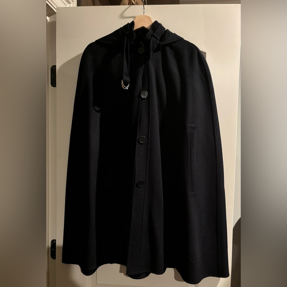 Whole new Maje black Cape, size 38